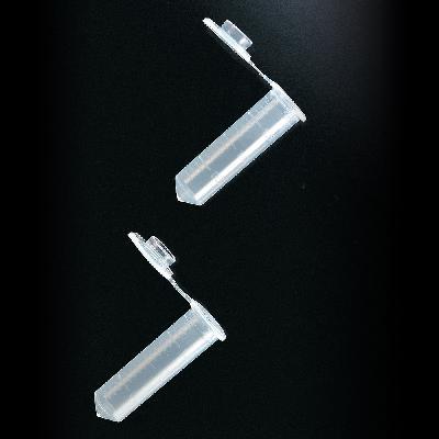 МІКРОПРОБІРКA, 2.0 МЛ (9Х40 ММ), ГРАД., З ПЛАСКОЮ КРИШКОЮ, 500 ШТ